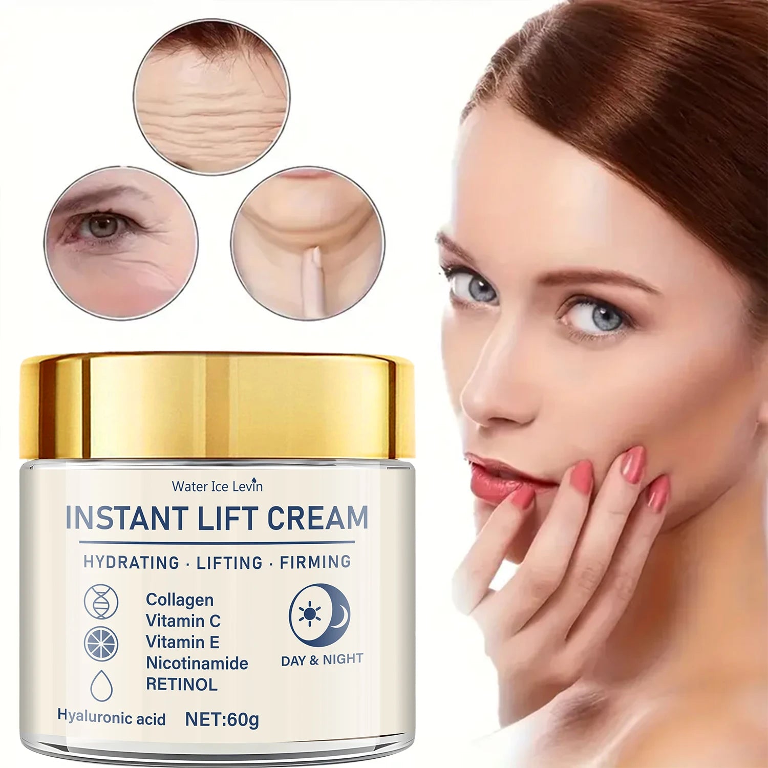 Hyaluronic & Retinol Firming Cream — view 6