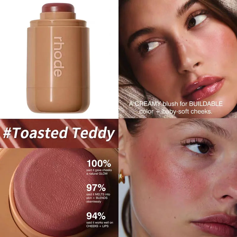 Lunhae Dewy Blush Balm cream-to-skin flush — photo 7