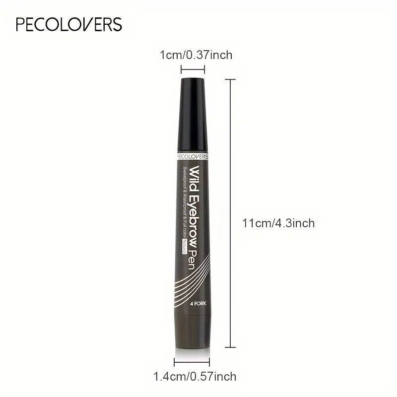 Waterproof 4-Tip Brow Pen