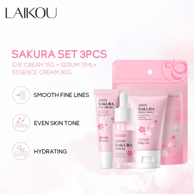 Vitamin C 3-Piece Skincare Set
