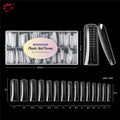 TP 150pcs Dual Forms Nails Widen Quick Building UV Gel Mold Full Cover Nail Extension Forms Acrylic Top Forms for Poly Nail Gel