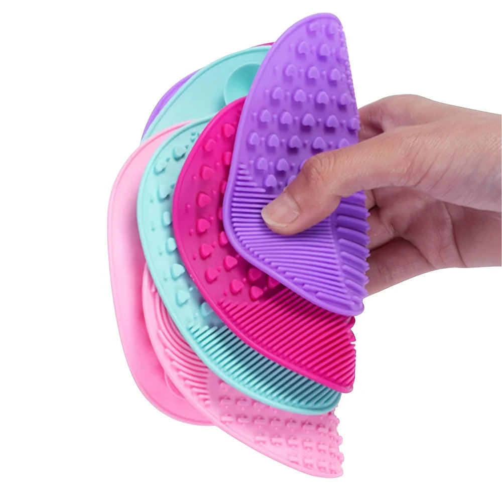 Silicone Makeup Brush Cleaning Mat