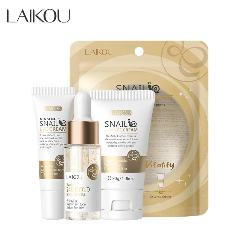 Vitamin C 3-Piece Skincare Set