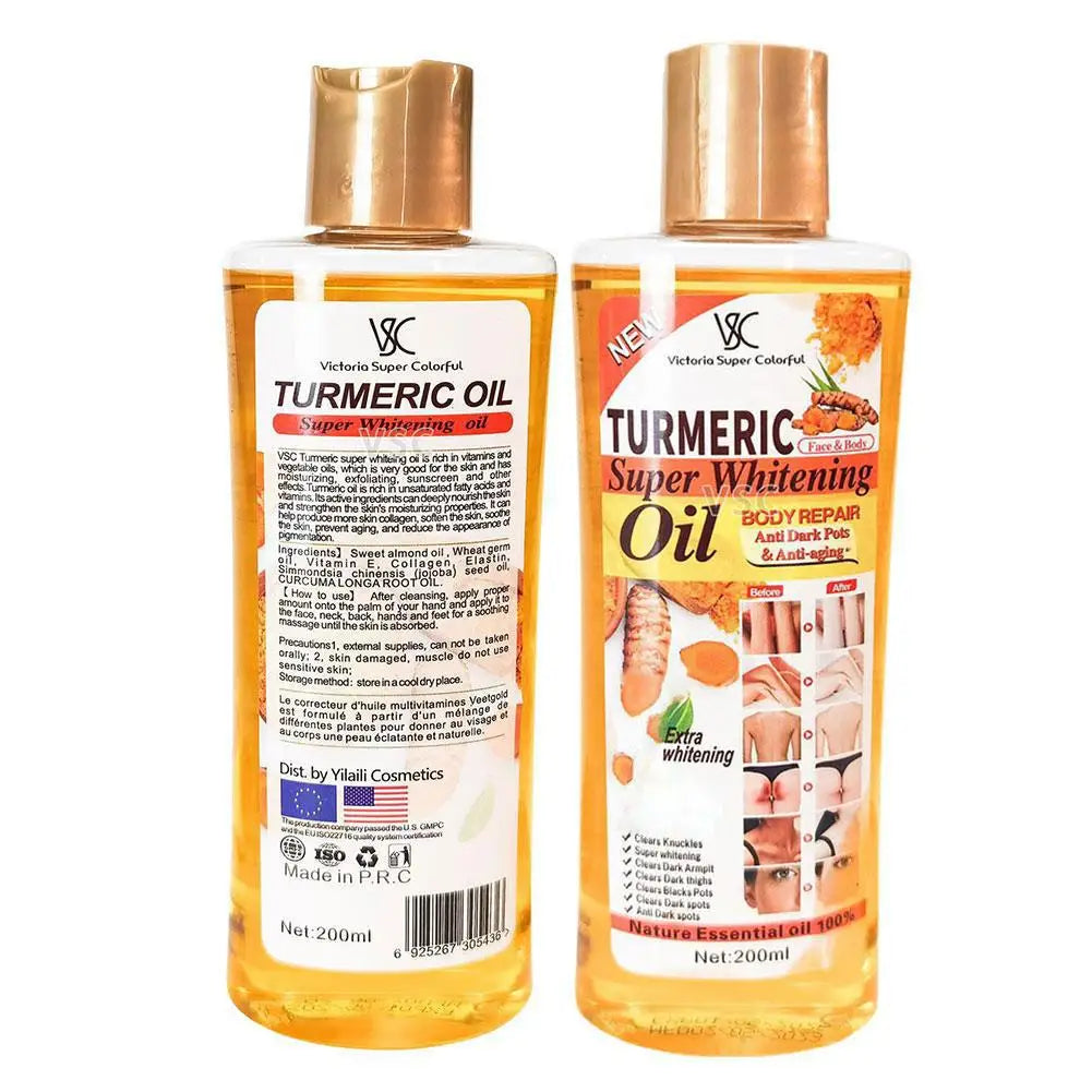 Turmeric Aromatherapy Oil — 3 Scents