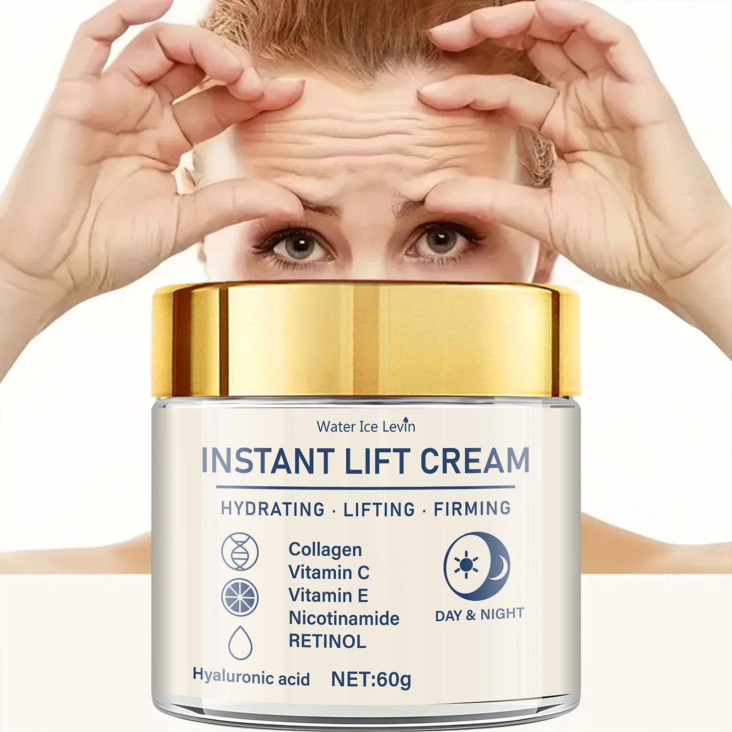 Hyaluronic & Retinol Firming Cream — view 3