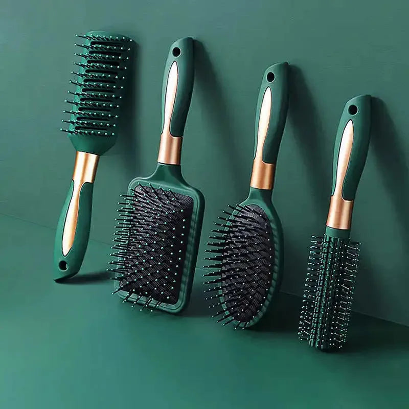 Anti-Static Scalp Massage Comb — Lunhae