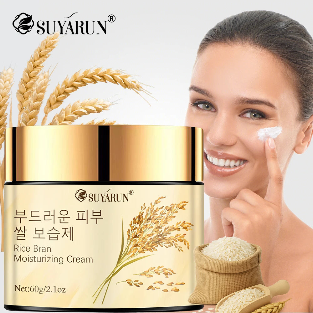 SUYARUN Rice Extract Face Cream — Lunhae