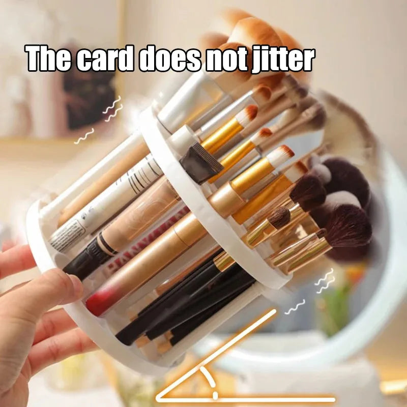 Rotating Makeup Brush Holder 45 Slots — Lunhae