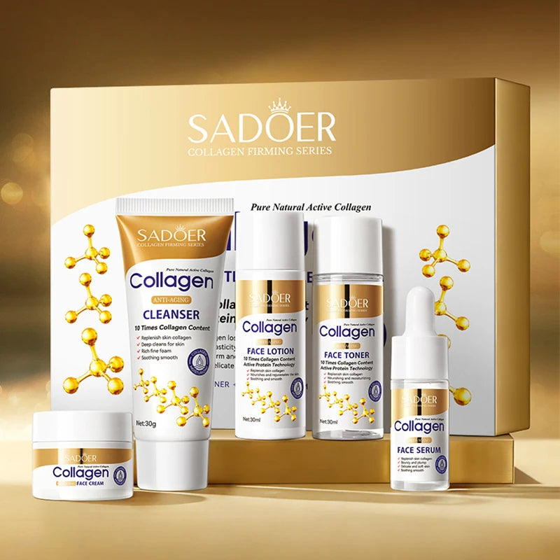 SADOER Collagen 5-Piece Skincare Set