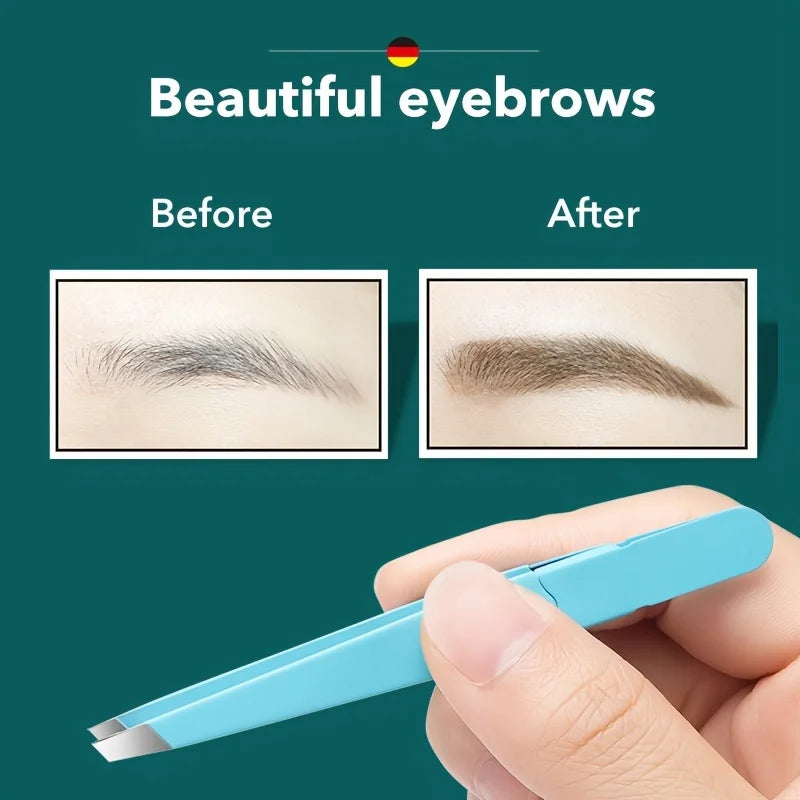 Slanted Eyebrow Tweezers
