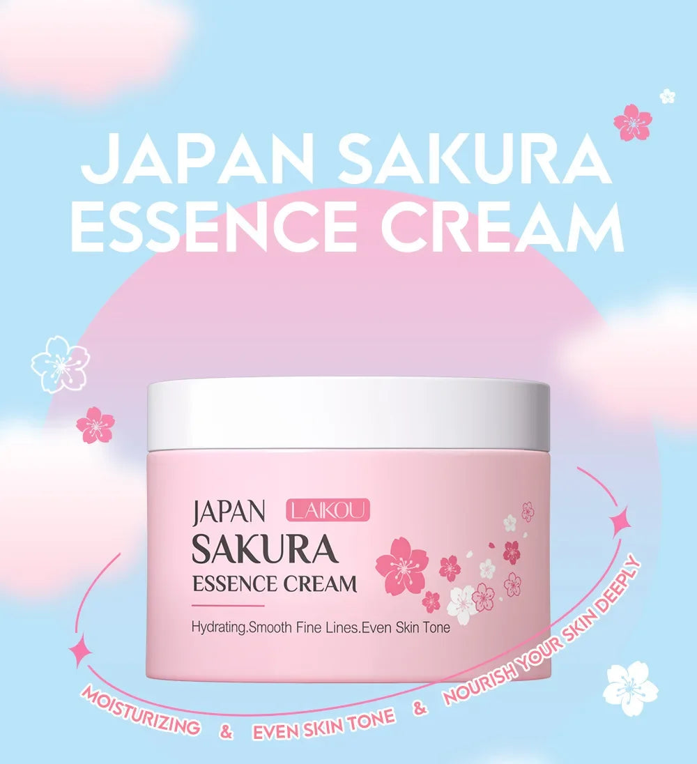 Sakura Rich Moisturising Cream