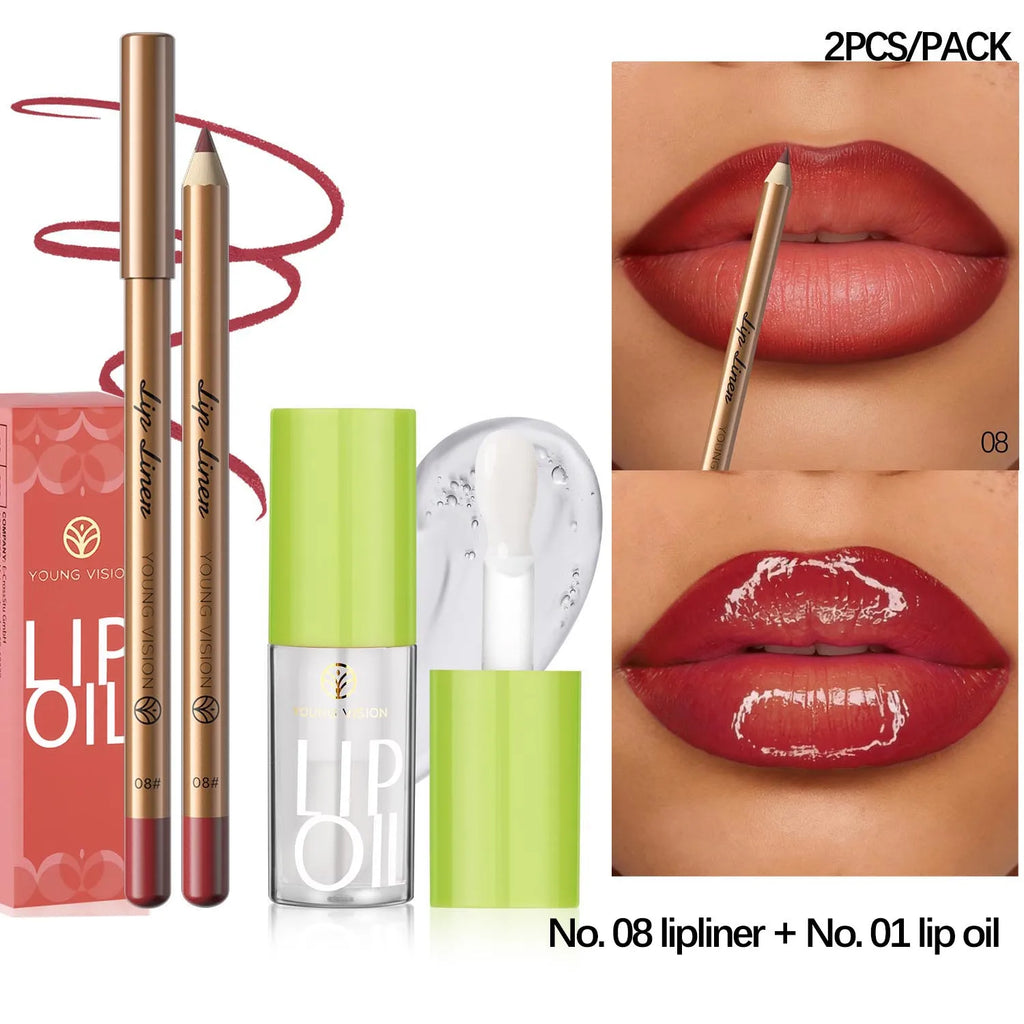 Lip Liner & Lipstick Set 12 Shades — view 17