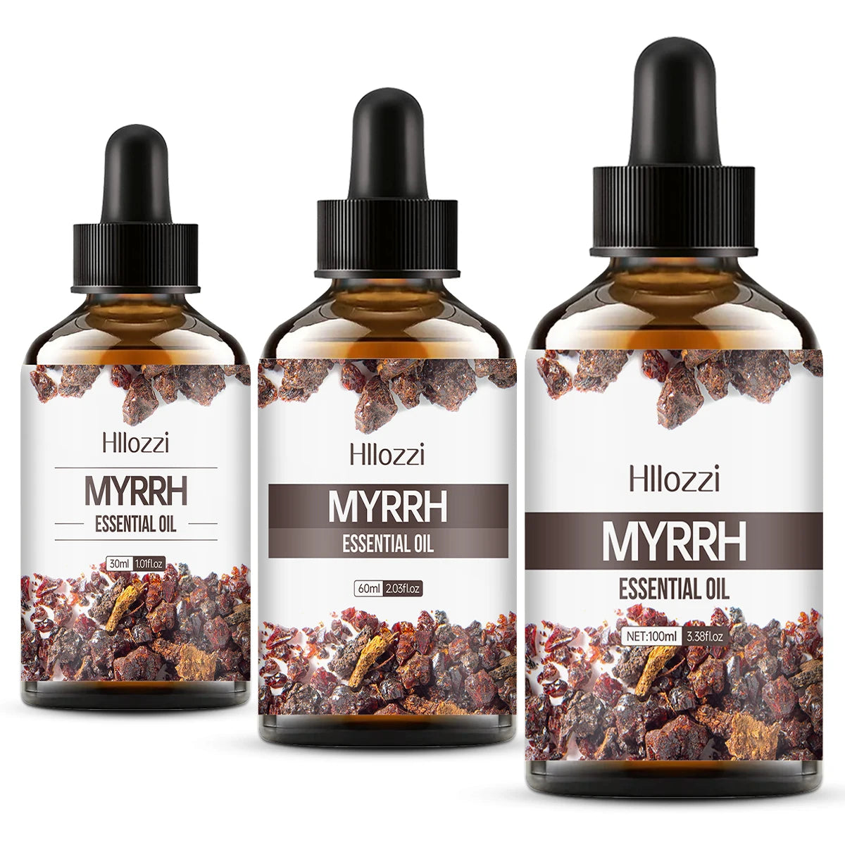 Myrrh Essential Oil — Lunhae