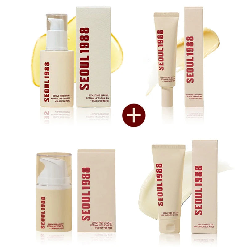 Retinol & Ginseng Eye and Face Set