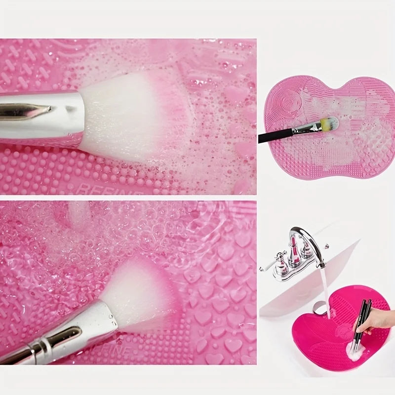 Silicone Makeup Brush Cleaning Mat