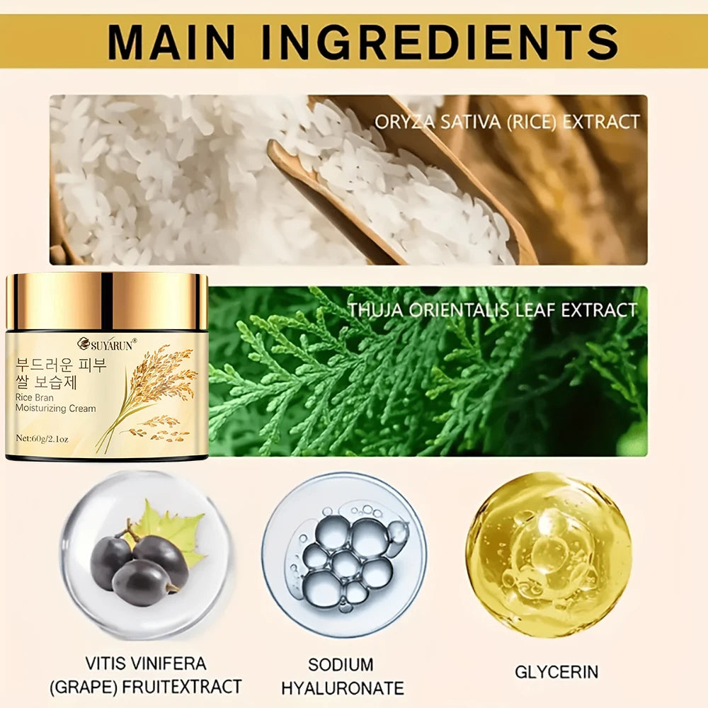 SUYARUN Rice Extract Face Cream