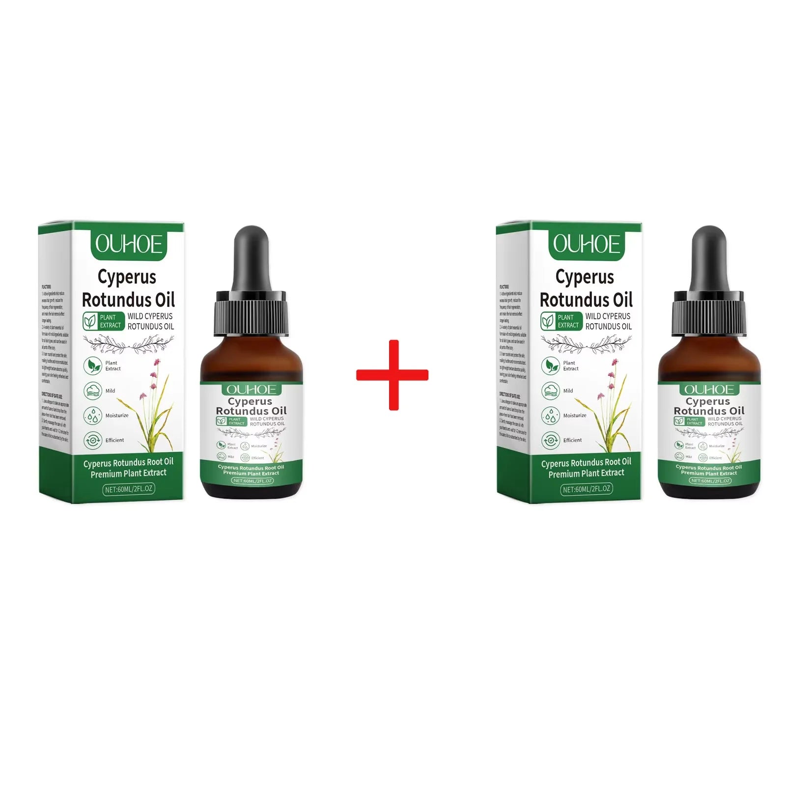 Natural Cyperus Rotundus Oil Hair Removal Inhibitor Smoothing Moisturizing After Shave Soothing Nourish Calming Body Skin Care