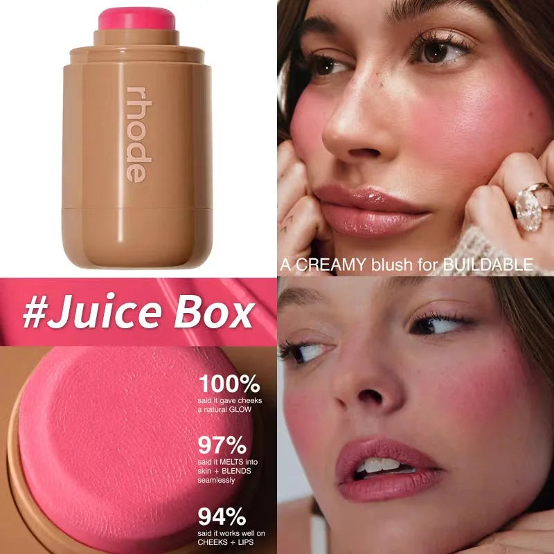 Lunhae Dewy Blush Balm cream-to-skin flush — photo 4
