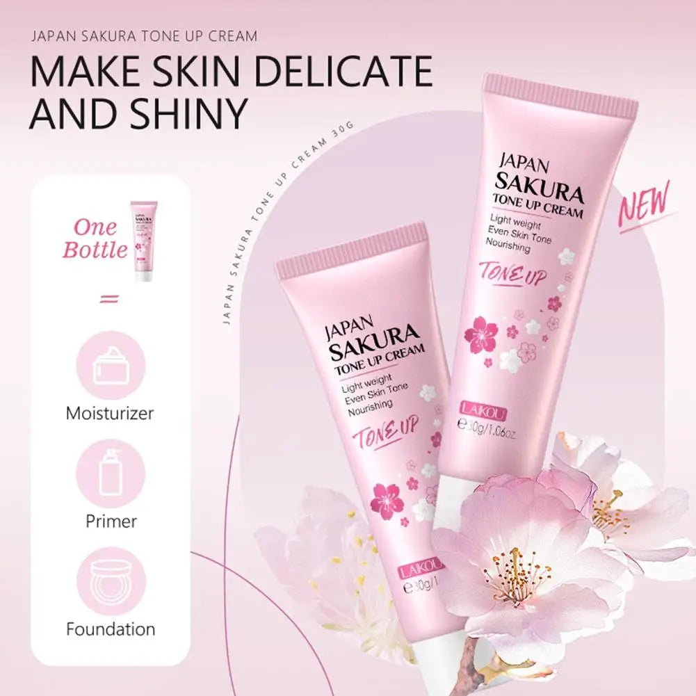 Sakura 6-Piece Skincare Set