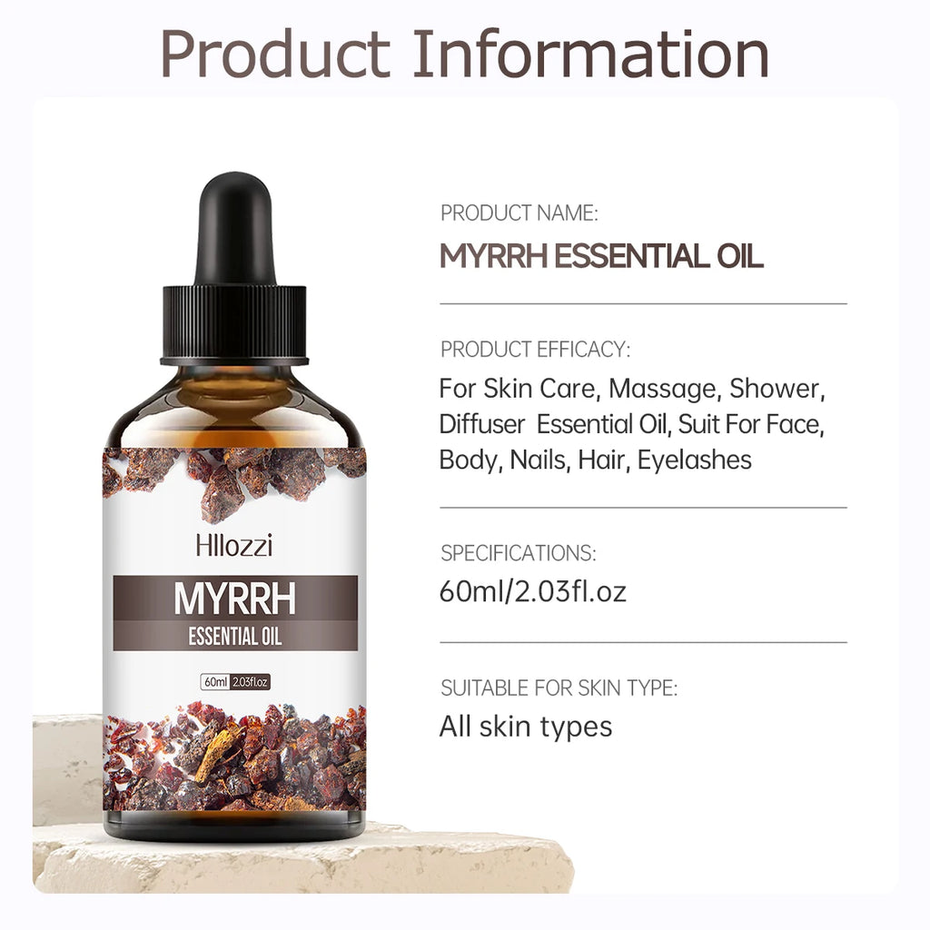 Myrrh Essential Oil — view 6