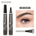 Waterproof 4-Tip Brow Pen