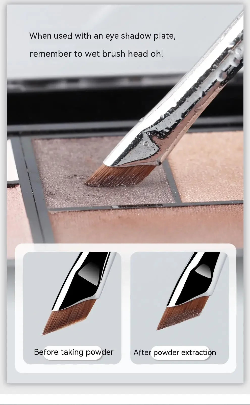 Precision Eyeliner & Brow Brush Set