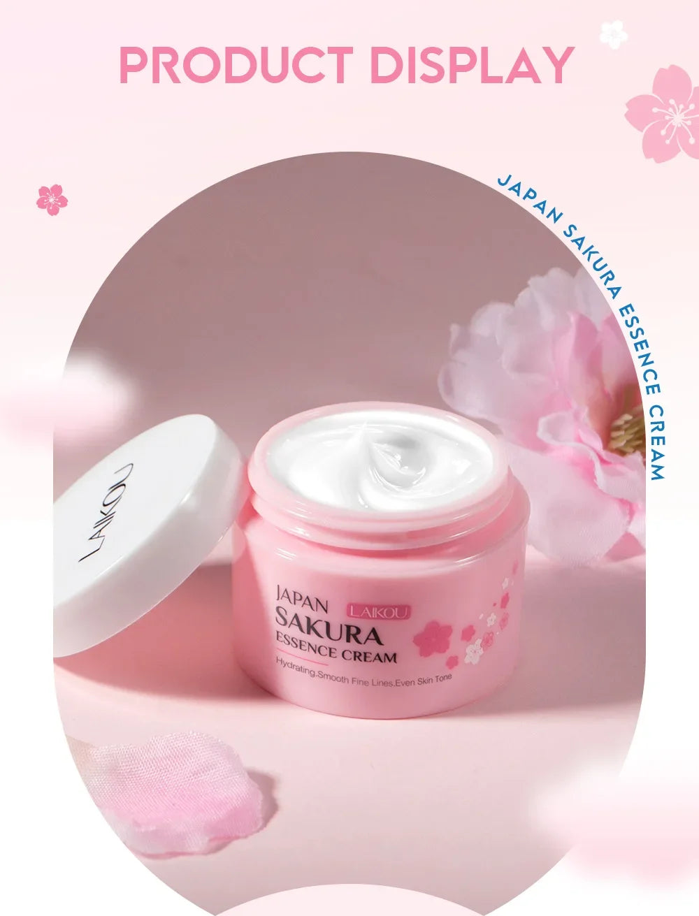 Sakura Rich Moisturising Cream