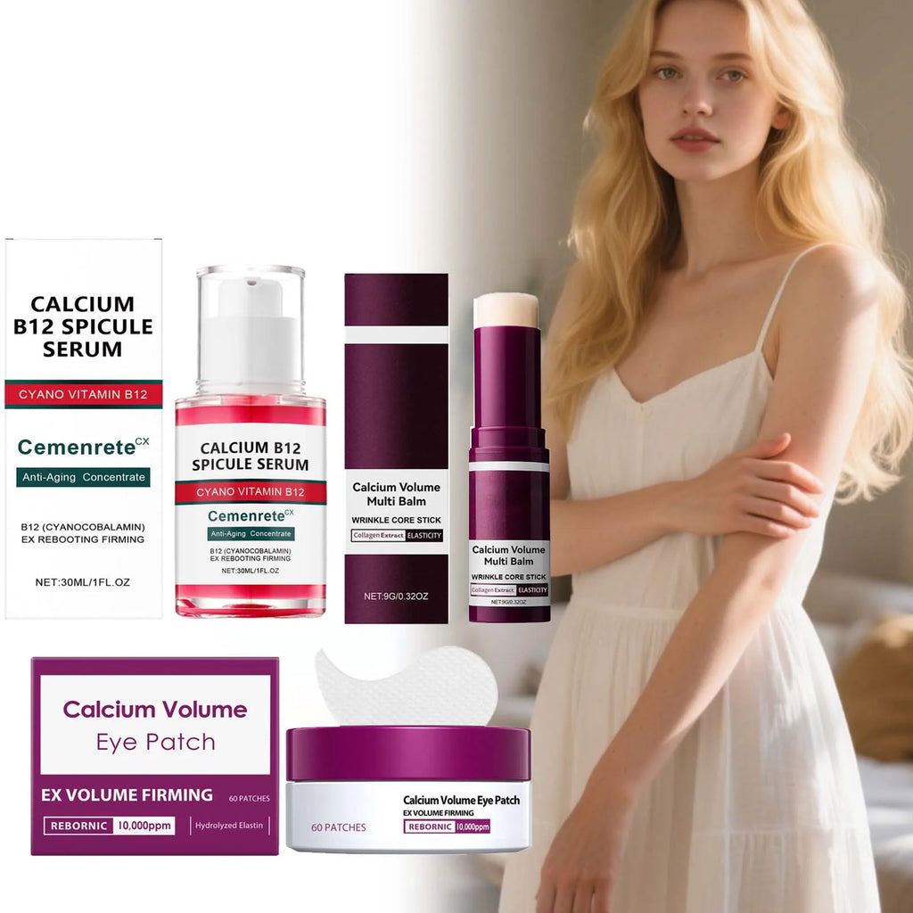 Calcium Anti-Ageing Skincare Set — Lunhae