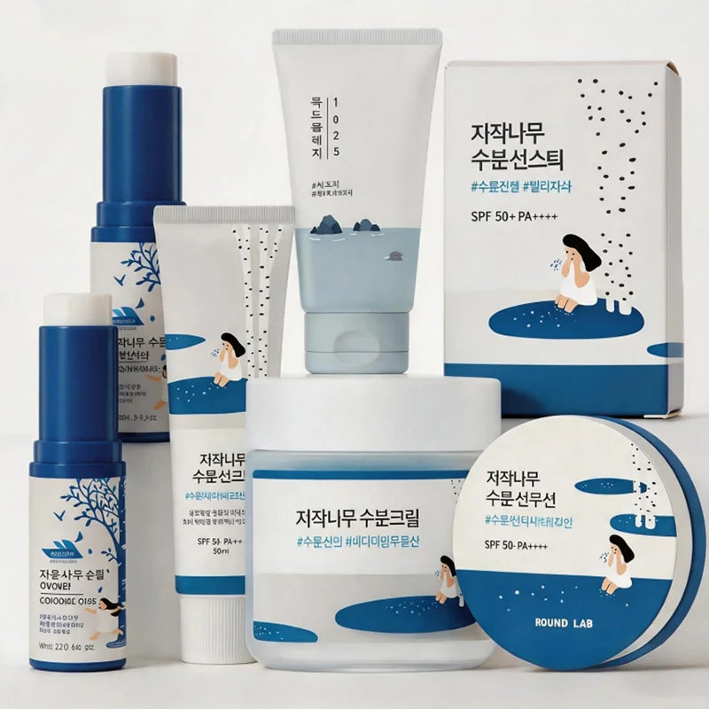Birch Juice Skincare Set — Lunhae