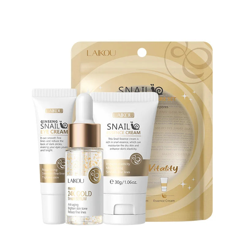 Vitamin C 3-Piece Skincare Set