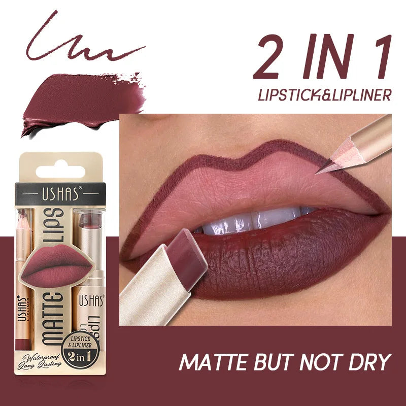 Lip Liner & Lipstick Set 12 Shades — view 3