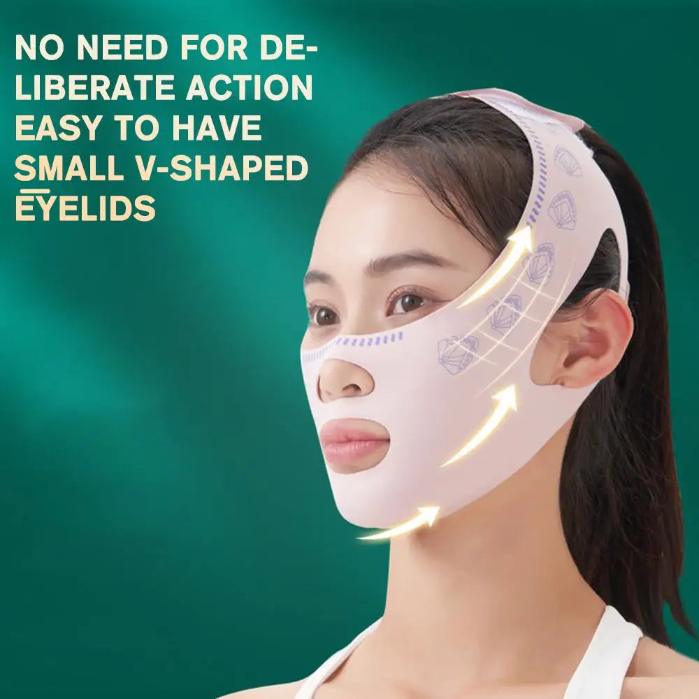 Chin Cheek Slimming Bandage V Shaper V Line Lifting Mask Face Lifting Anti Wrinkle Strap Band Sleeping Mask Beauty Health tool