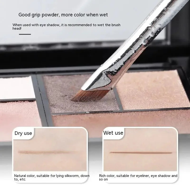 Precision Eyeliner & Brow Brush Set