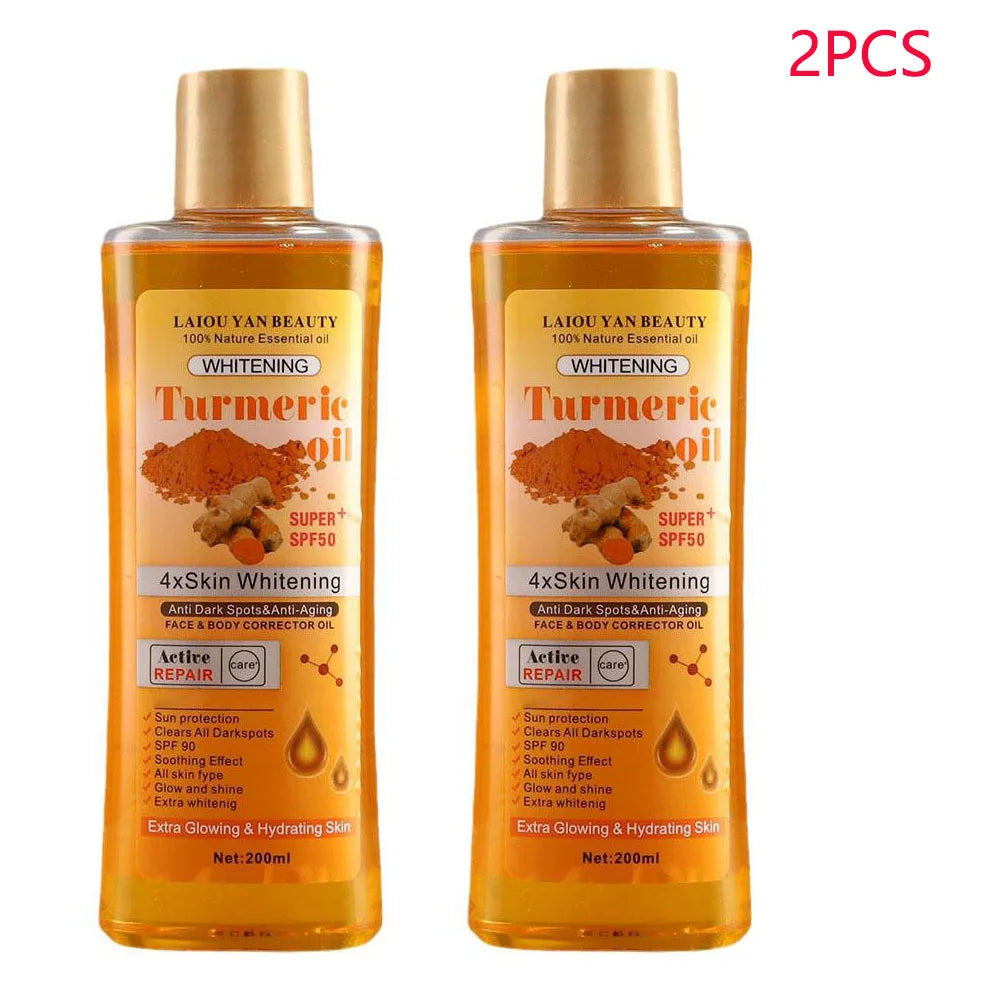 Turmeric Massage & Body Oil 200ml