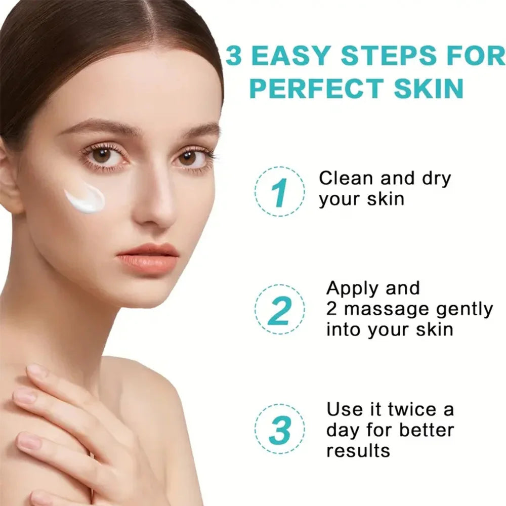 Retinol & Collagen Day Night Moisturizer with Hyaluronic Acid - Hydrating Face Cream for Tender Skin | All Skin Types Organic Fo