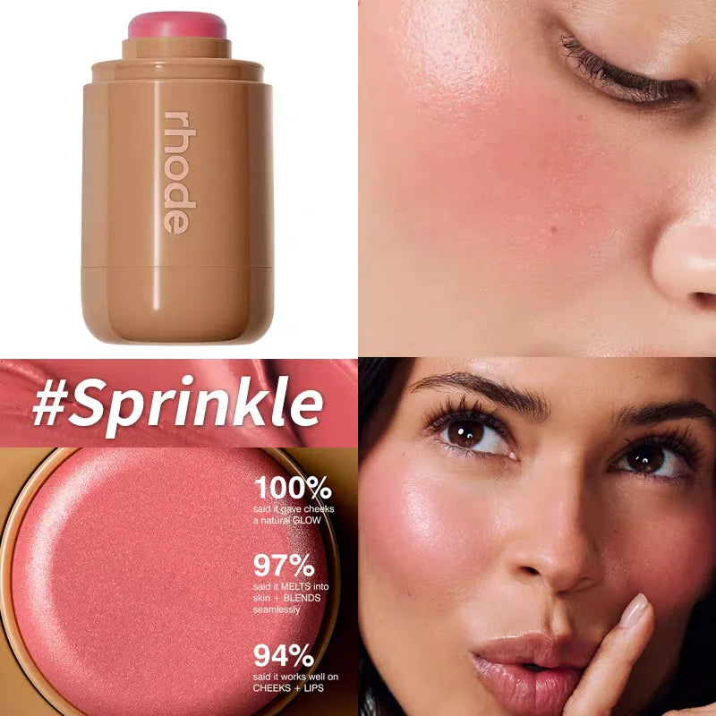 Lunhae Dewy Blush Balm cream-to-skin flush — photo 6