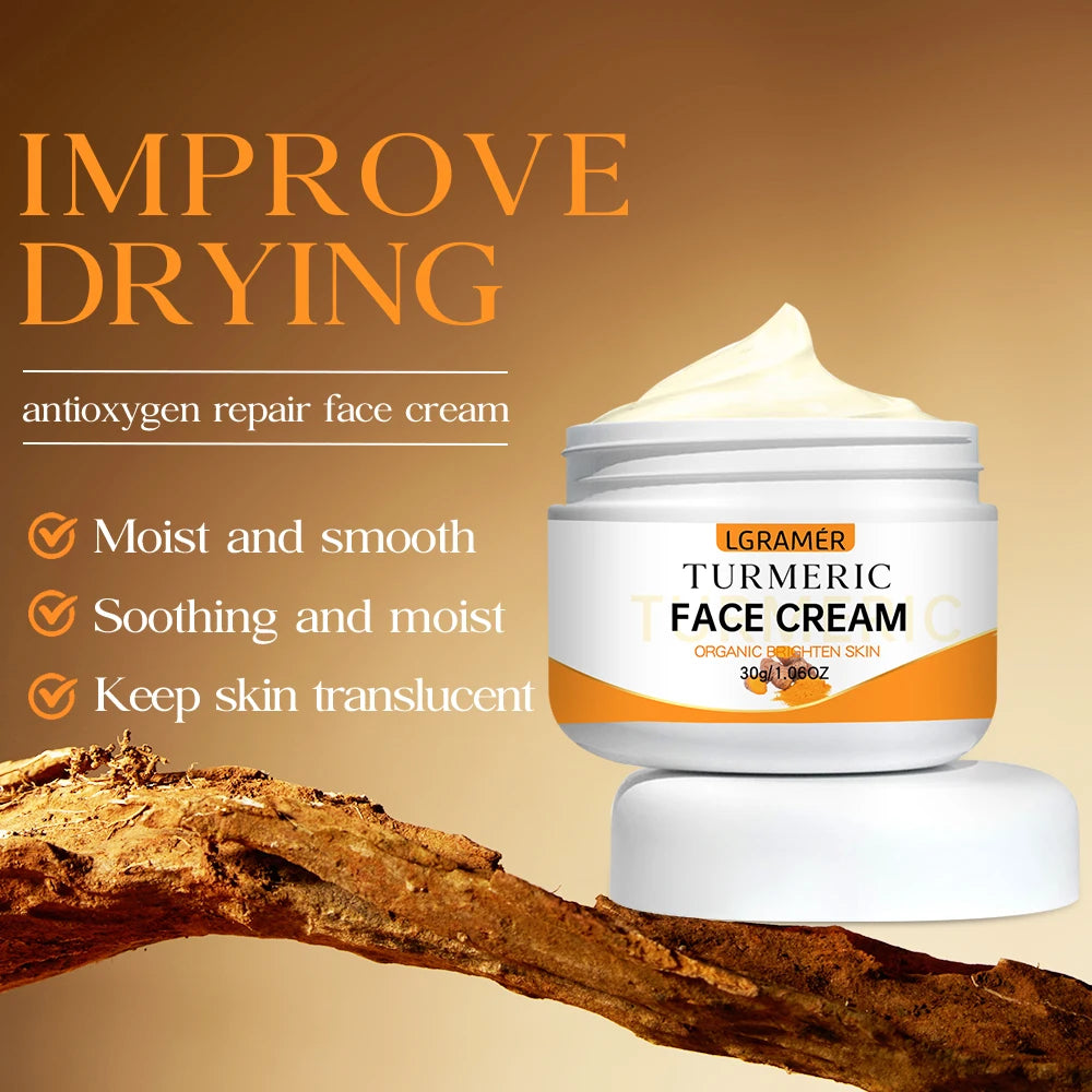 Turmeric Brightening Face Cream