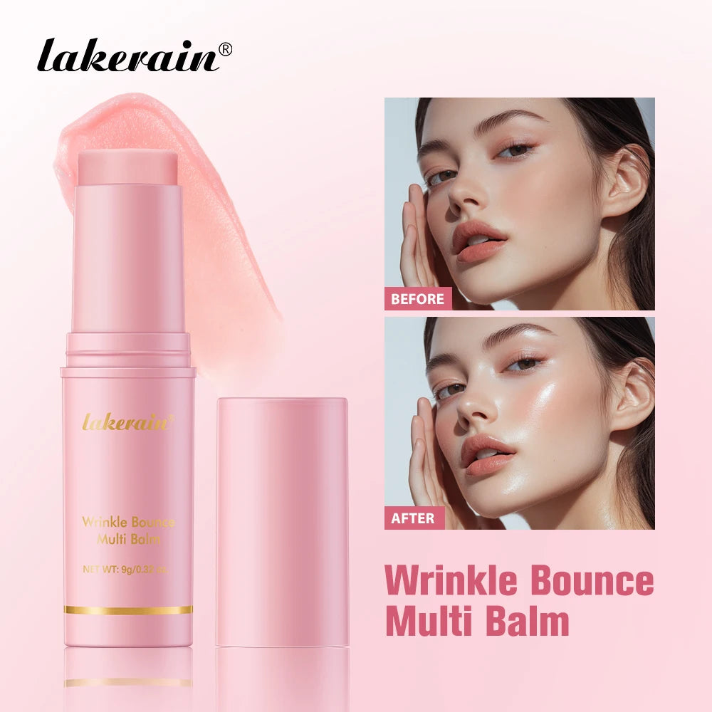 Pink Hydrating Stick Multi-Use Glow Balm — Lunhae