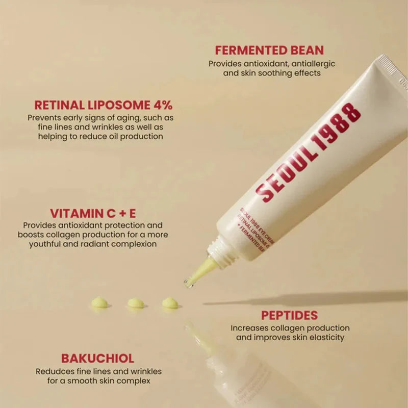 Retinol & Ginseng Eye and Face Set