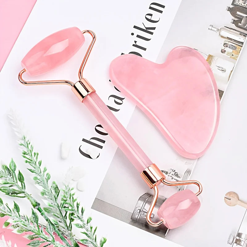 Gua Sha & Facial Roller Set — view 3