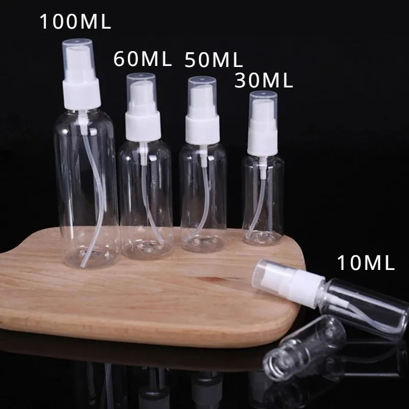 Refillable Travel Spray Bottles