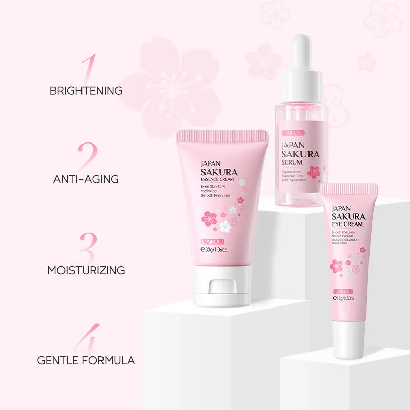 Vitamin C 3-Piece Skincare Set