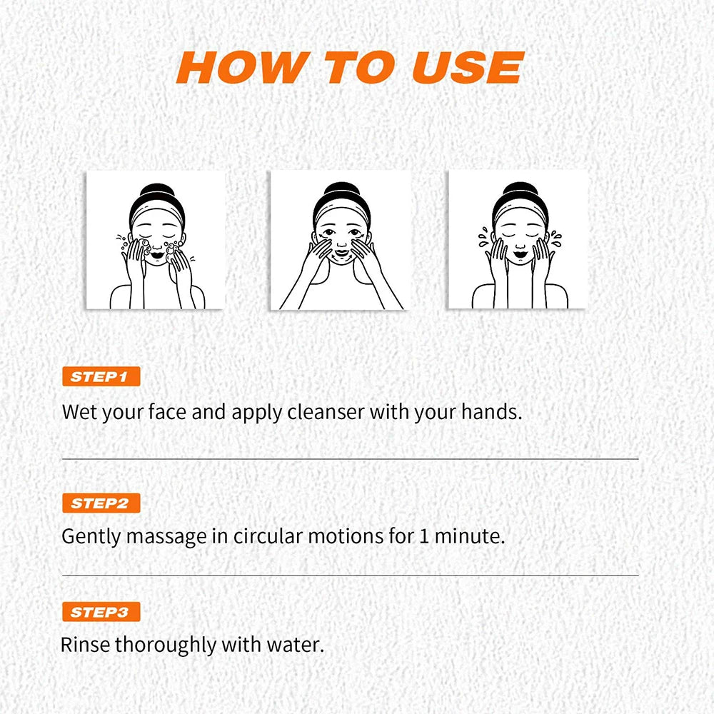 Turmeric Foam Cleanser with Brush