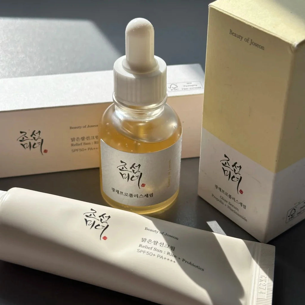 Rice Probiotic 5-Step Skincare Set