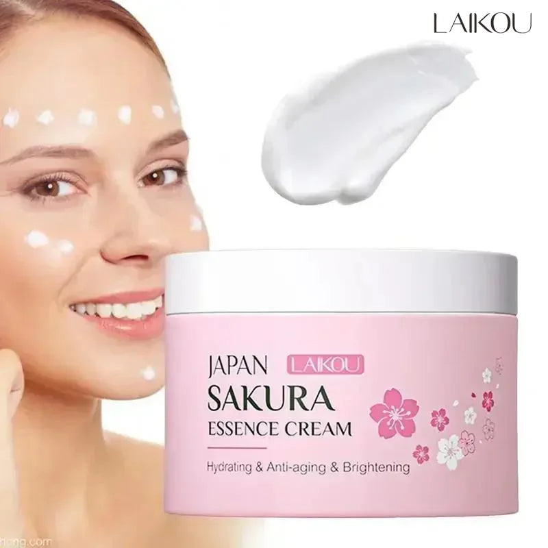 Sakura Rich Moisturising Cream — Lunhae