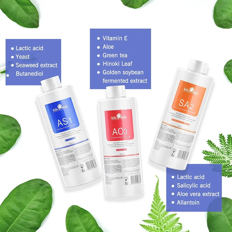 Aqua Peel Solution Kit 3 x 400ml — view 3