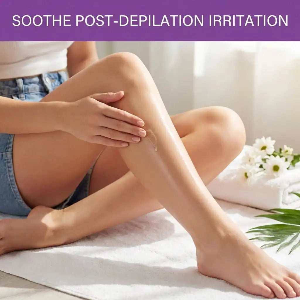Post Hair Removal Soothing Serum