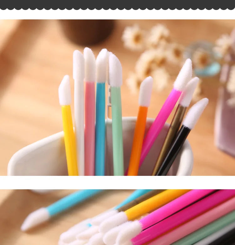 Disposable Lip & Mascara Applicators 50 Pack — view 5