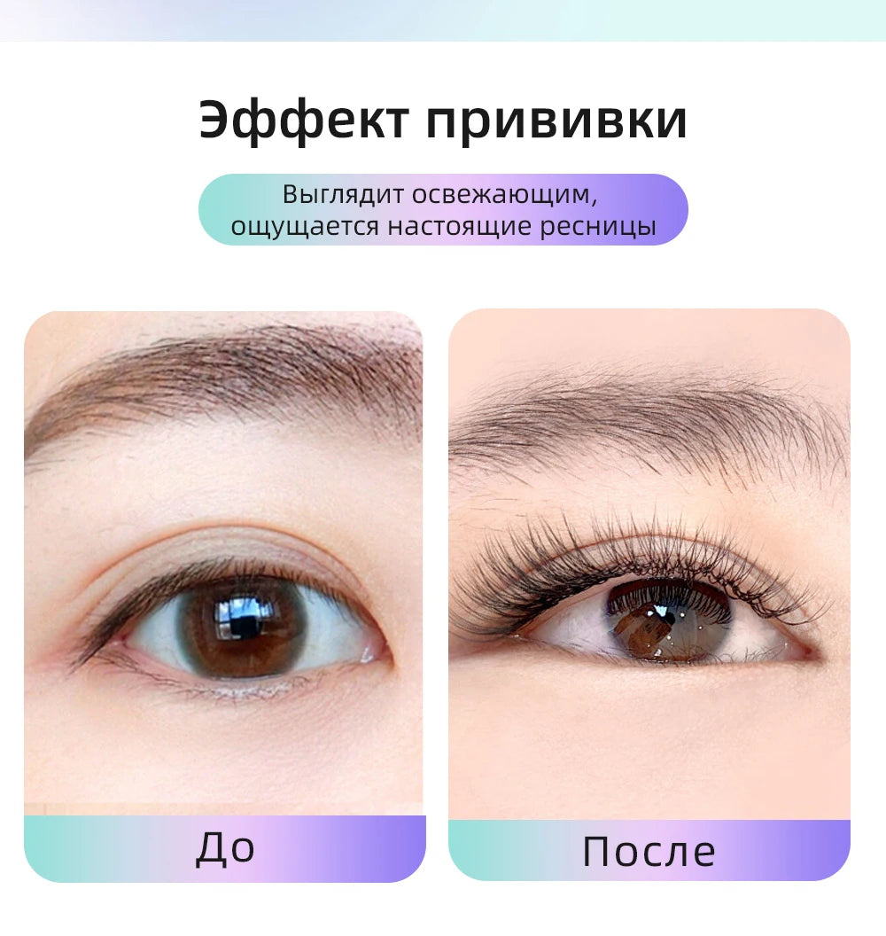 Yelix 5 Cases 2D Y Lashes Hand Woven Premium Light Natural Eyelashes Extension Supplies Makeup Mesh Net Cross High Density