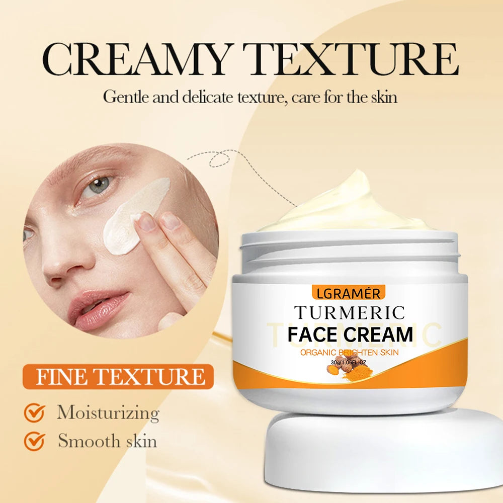 Turmeric Brightening Face Cream